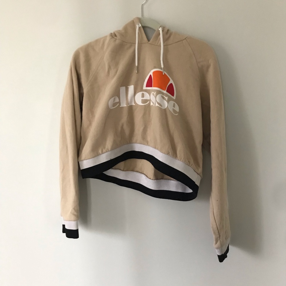 Ellesse Cropped Hoodie